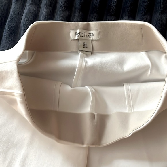Rachel Zoe Cream Shorts Tailored, sz6 white - Picture 5 of 5